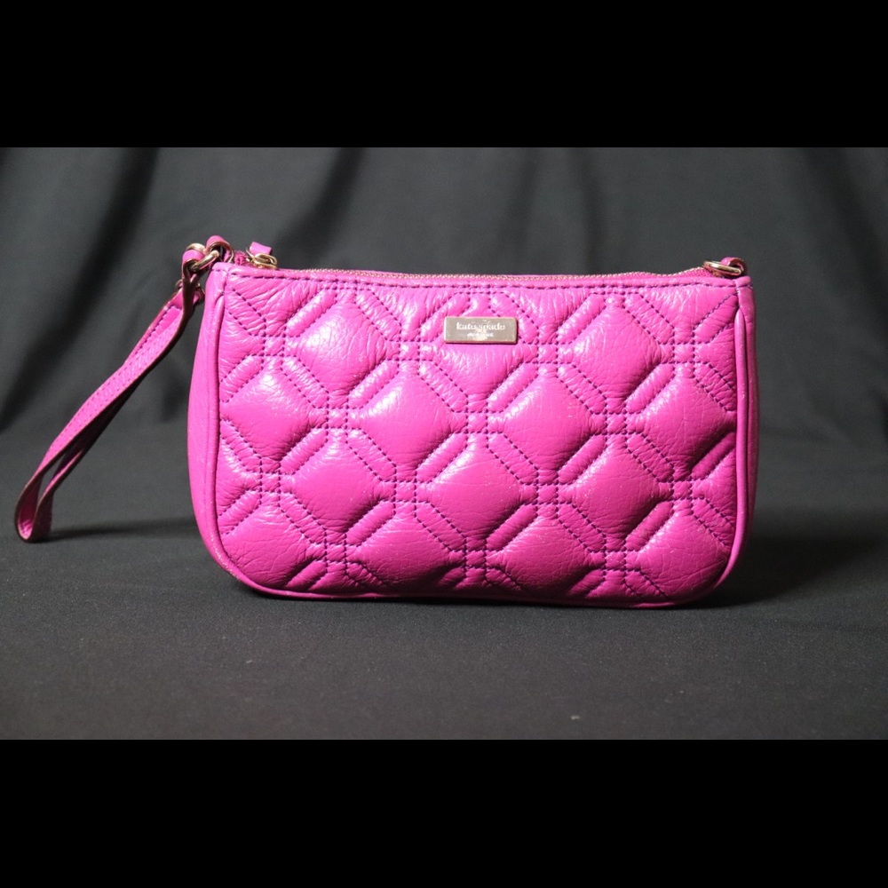 Kate spade wristlet wallet